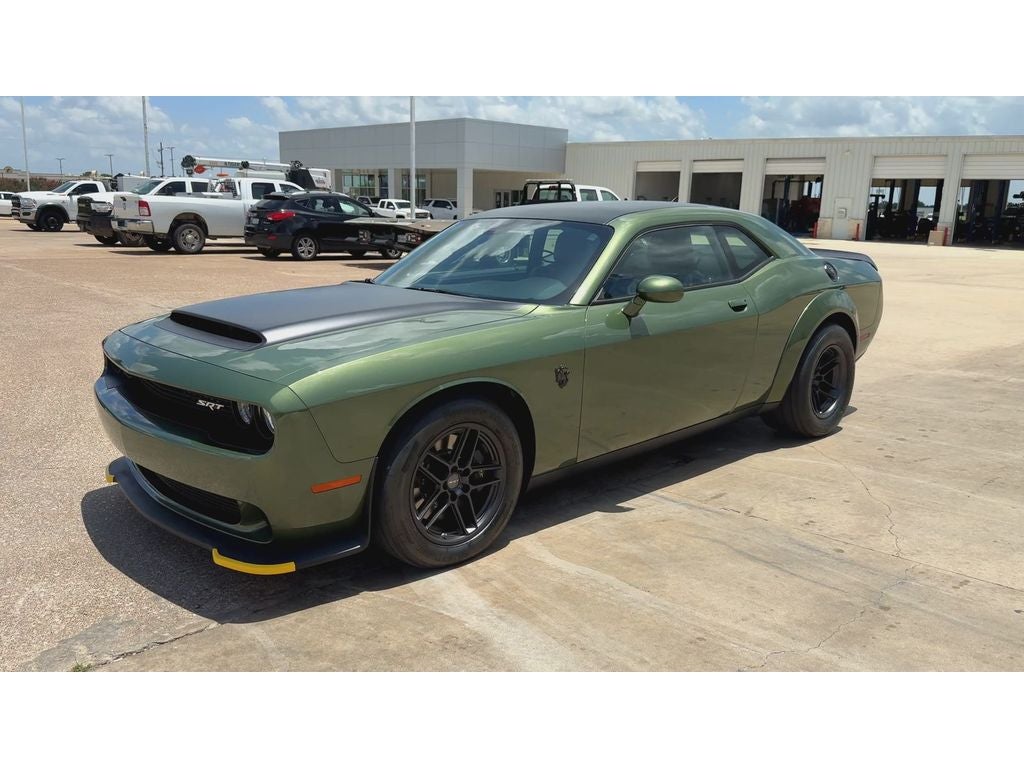 2023 Dodge Challenger SRT Hellcat Redeye Widebody