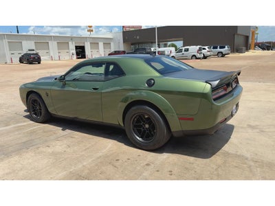2023 Dodge Challenger SRT Hellcat Redeye Widebody