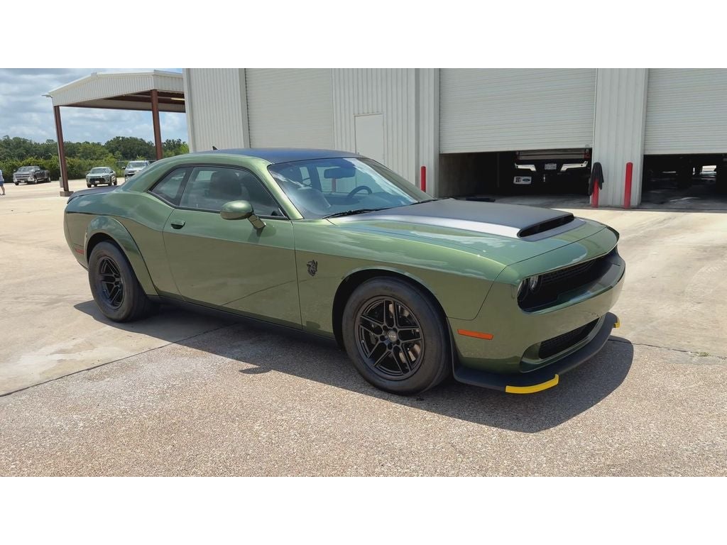 2023 Dodge Challenger SRT Hellcat Redeye Widebody