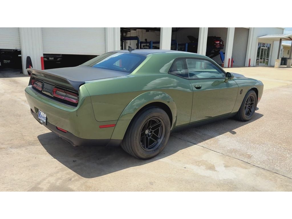 2023 Dodge Challenger SRT Hellcat Redeye Widebody