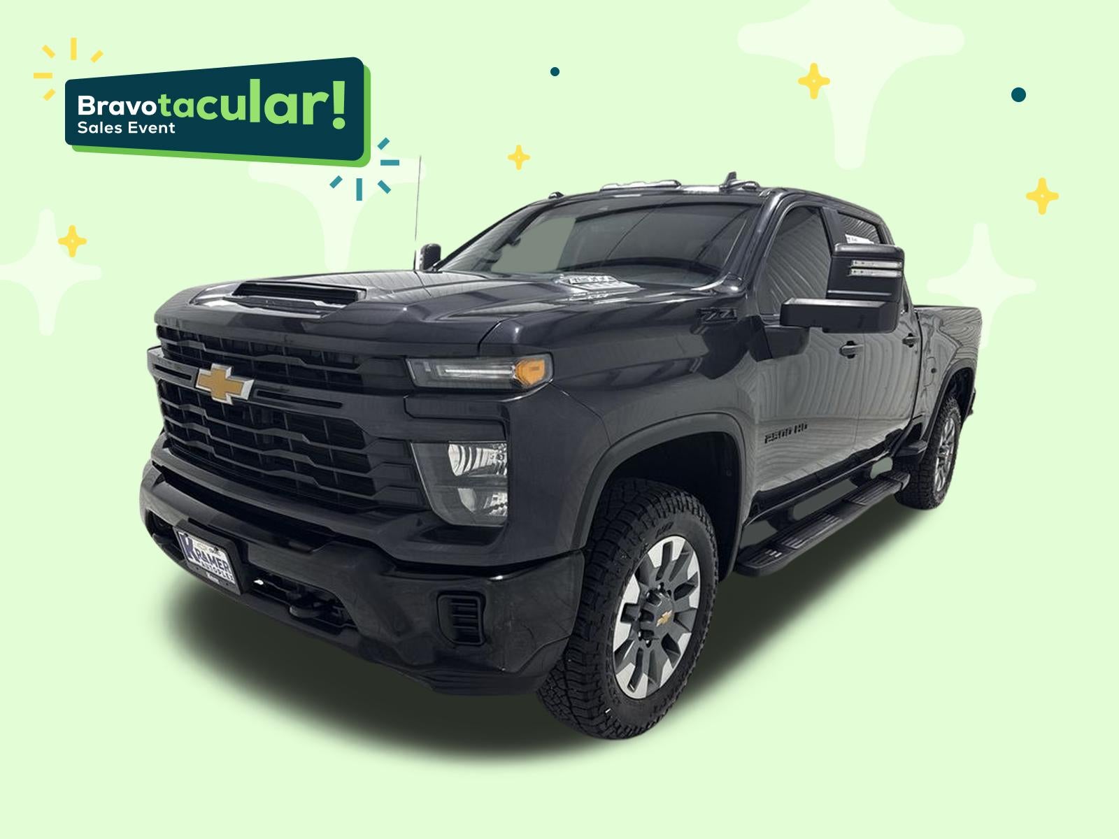 2024 Chevrolet Silverado 2500 HD Custom