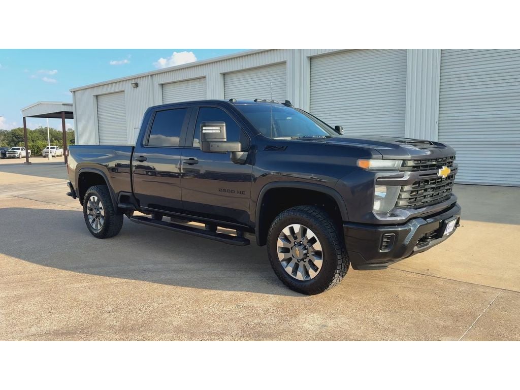 2024 Chevrolet Silverado 2500 HD Custom