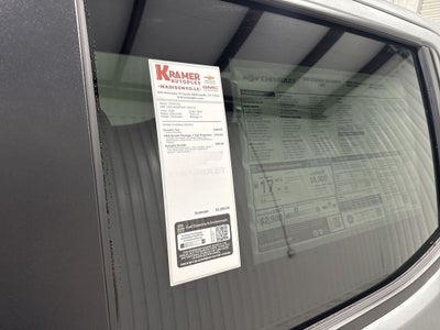 2026 Chevrolet Silverado 1500 LT