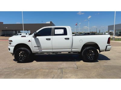 2025 RAM 2500 Lone Star Crew Cab 4x4 6'4" Box