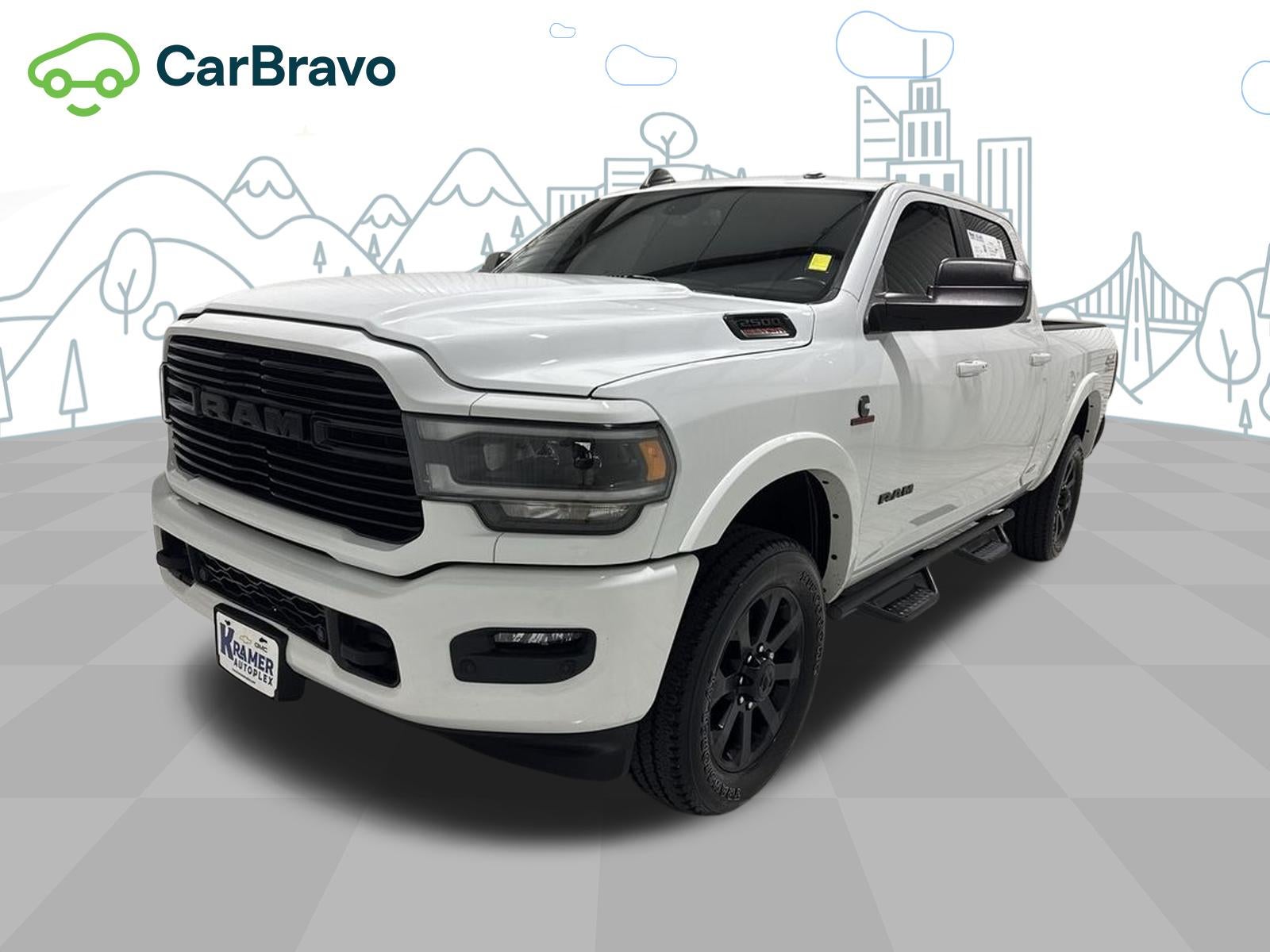 2022 RAM 2500 Laramie Crew Cab 4x4 6'4" Box