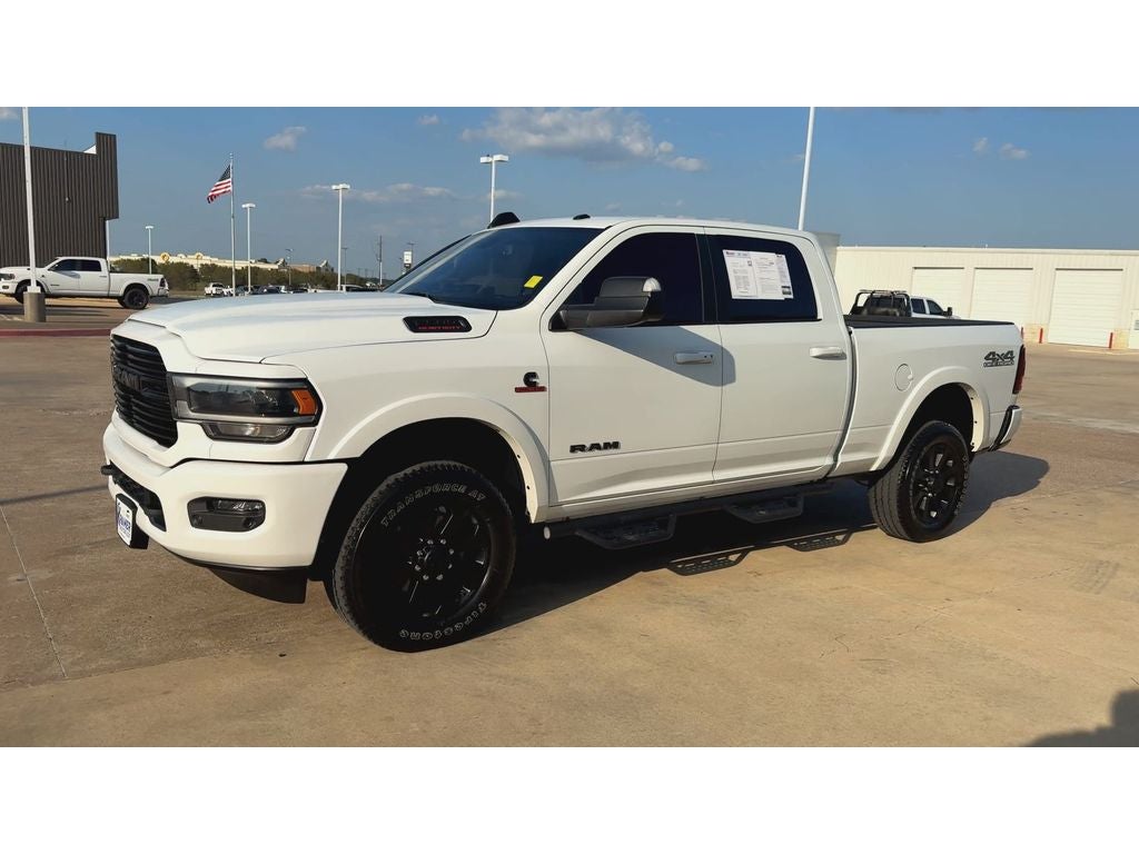 2022 RAM 2500 Laramie Crew Cab 4x4 6'4" Box
