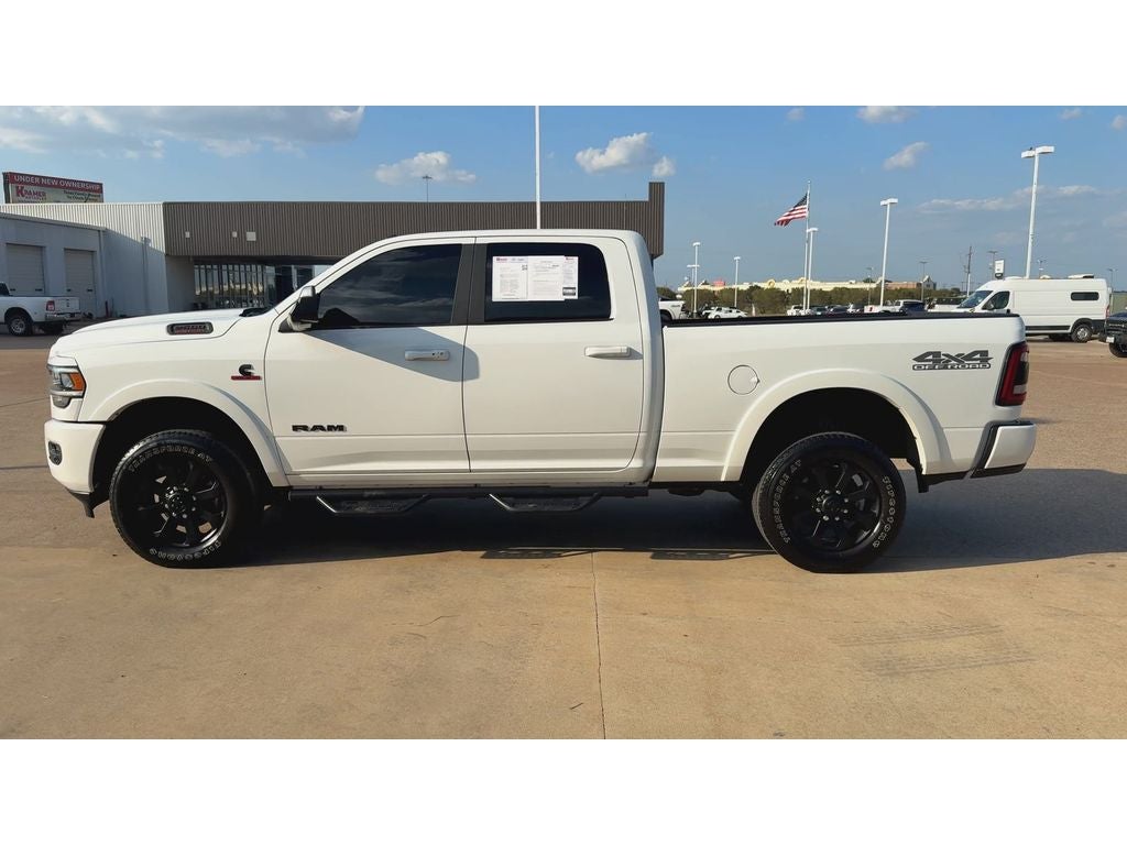 2022 RAM 2500 Laramie Crew Cab 4x4 6'4" Box