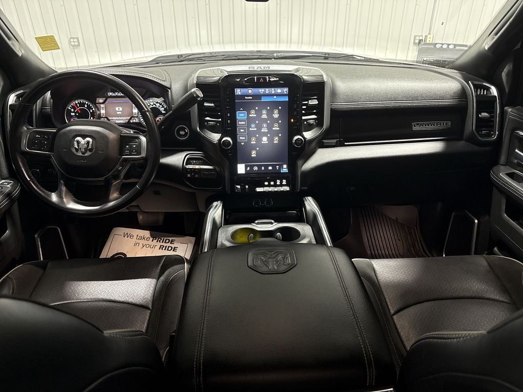 2022 RAM 2500 Laramie Crew Cab 4x4 6'4" Box