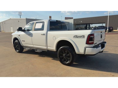 2022 RAM 2500 Laramie Crew Cab 4x4 6'4" Box