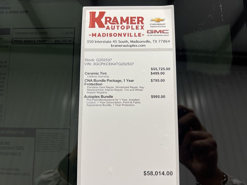 2026 Chevrolet Silverado 1500 Custom Trail Boss