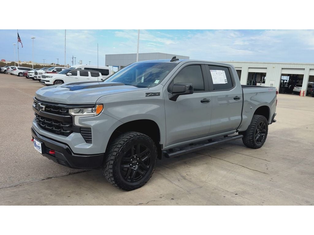 2024 Chevrolet Silverado 1500 LT Trail Boss