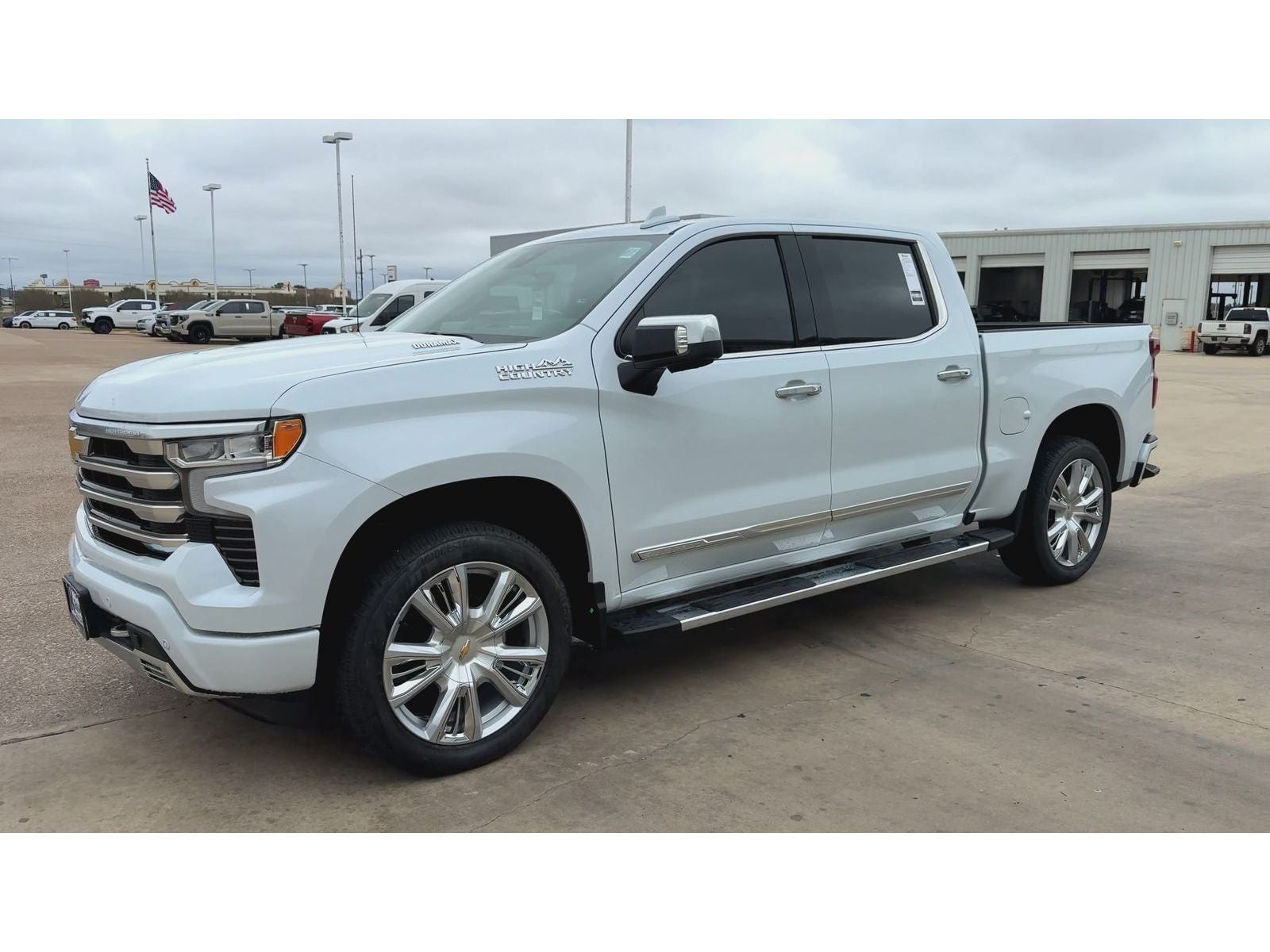 2026 Chevrolet Silverado 1500 High Country