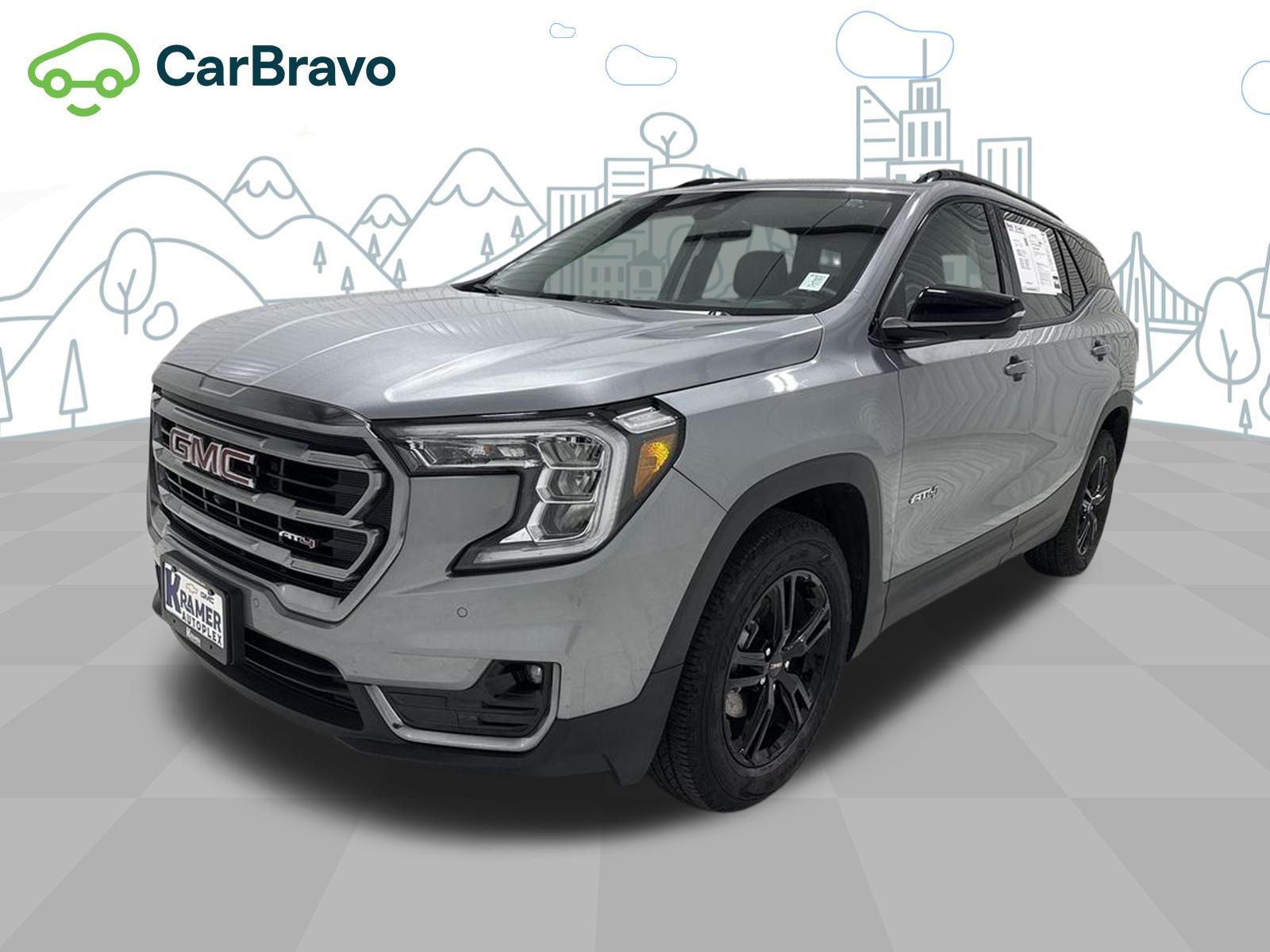 2024 GMC Terrain AT4
