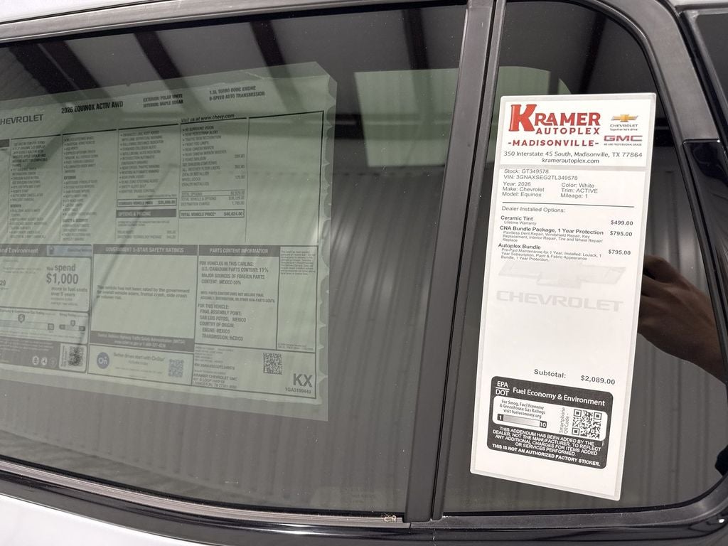 2026 Chevrolet Equinox ACTIV