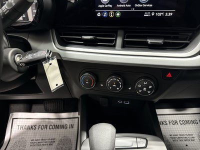 2026 Chevrolet Trax LS