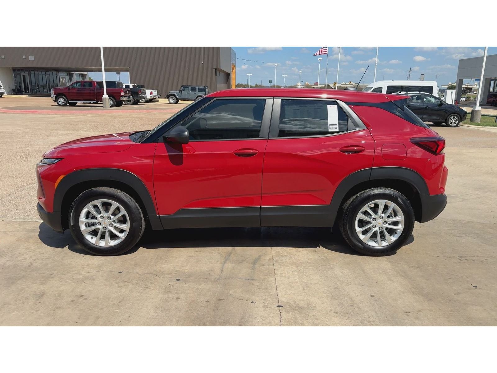 2026 Chevrolet Trailblazer LS