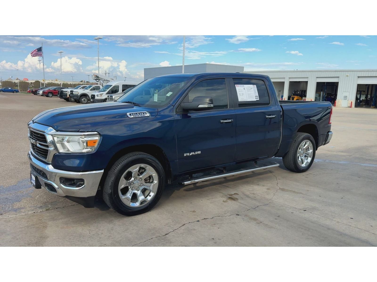 2020 RAM 1500 Lone Star Crew Cab 4x2 5'7" Box