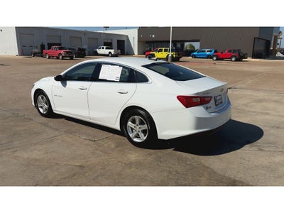 2022 Chevrolet Malibu LS