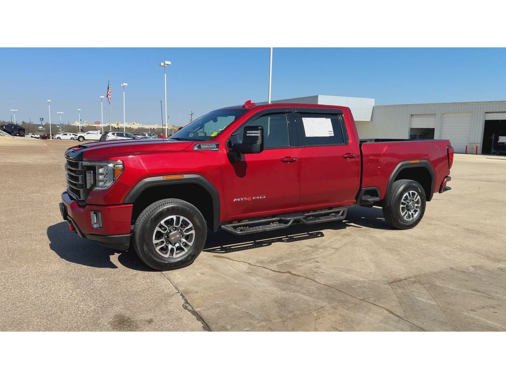 2022 GMC Sierra 2500 HD AT4