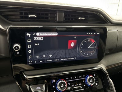 2025 GMC Sierra 1500 AT4