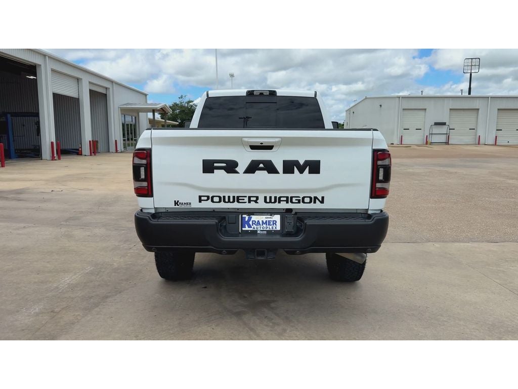 2024 RAM 2500 Power Wagon Crew Cab 4x4 6'4" Box