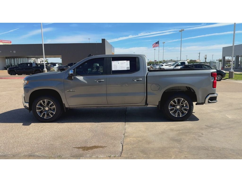 2020 Chevrolet Silverado 1500 LT