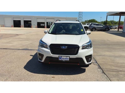 2019 Subaru Forester Sport