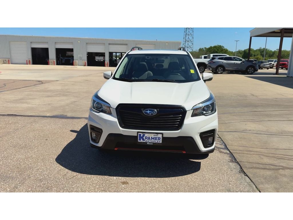 2019 Subaru Forester Sport