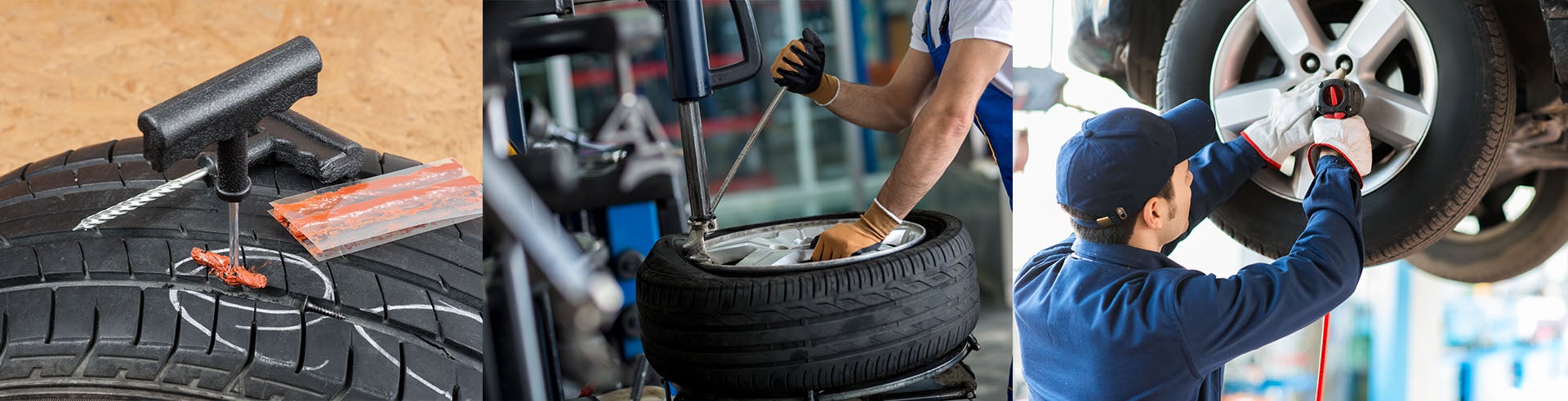 TIRE REPAIR AND REPLACEMENT
