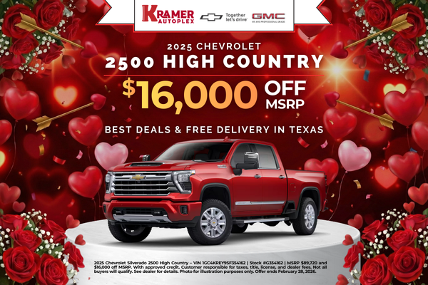 February Incentives