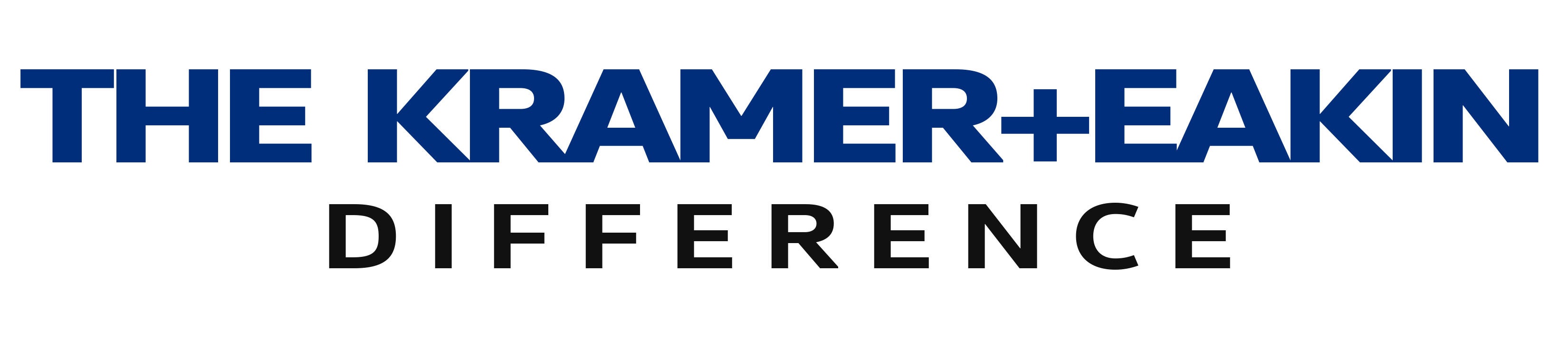 The Kramer+Eakin Difference