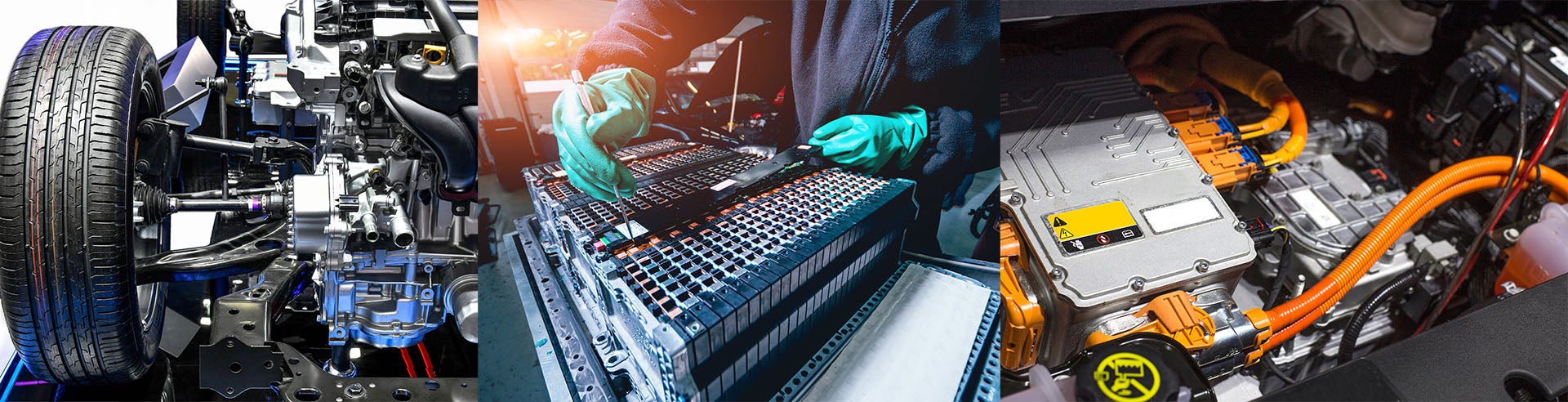 ELECTRIC HYBRID VEHICLE REPAIR & MAINTENANCE