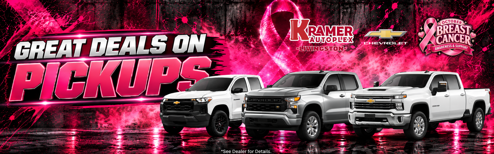 Kramer Chevy Livingston October 2026 Incentives