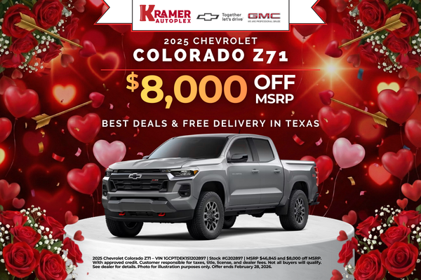 February Incentives