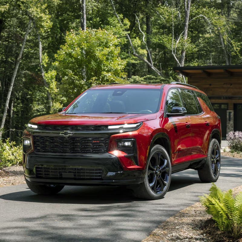 2027 Chevrolet Traverse RS for sale near Tyler, TX at Kramer Chevrolet Livingston