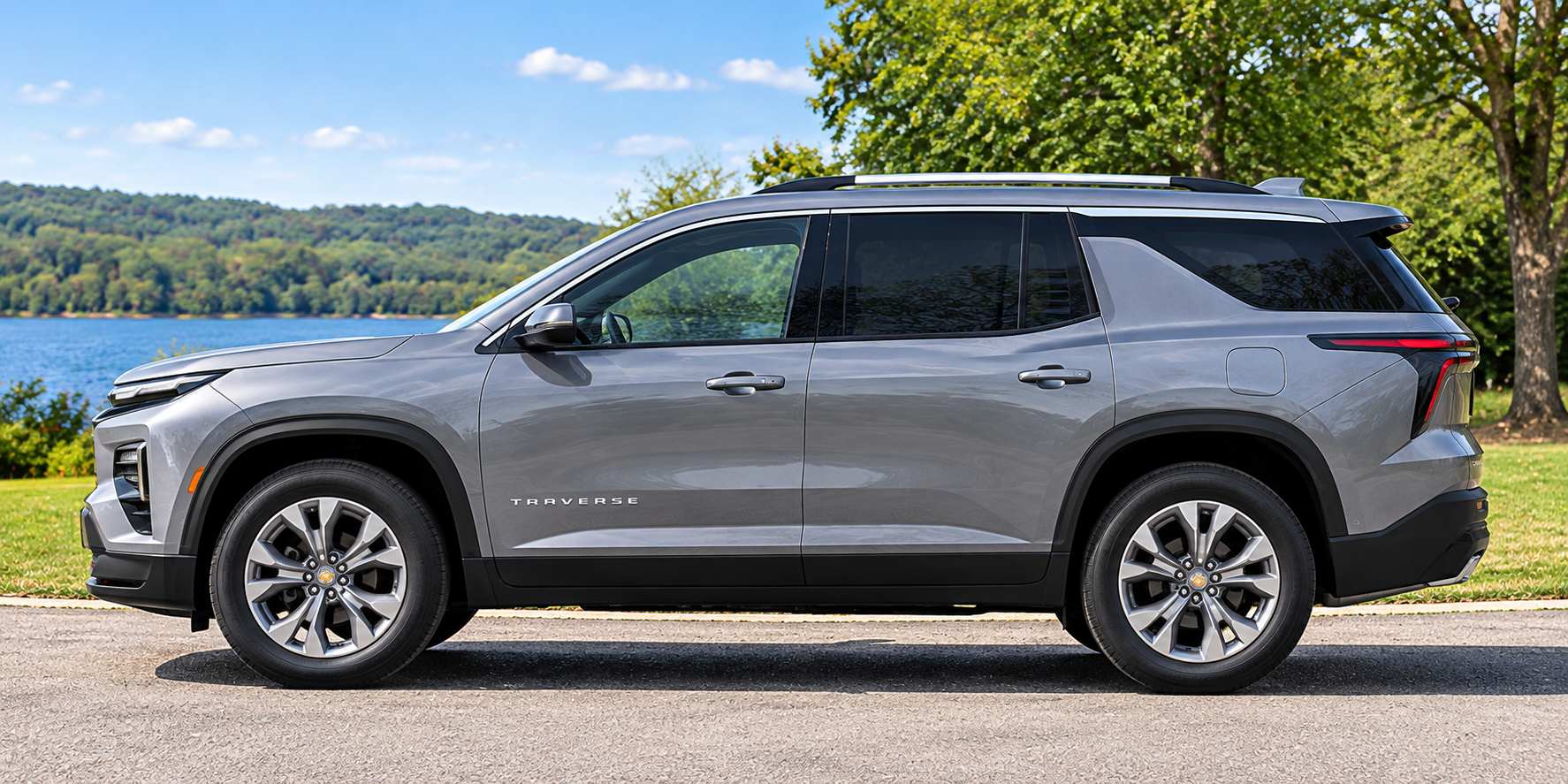 2027 Chevrolet Traverse side profile