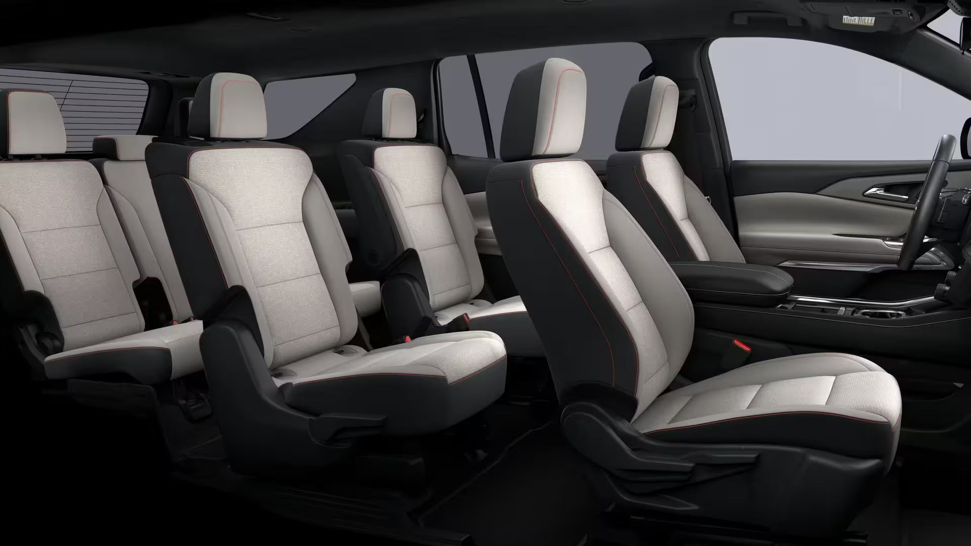 2027 Chevrolet Traverse interior seating