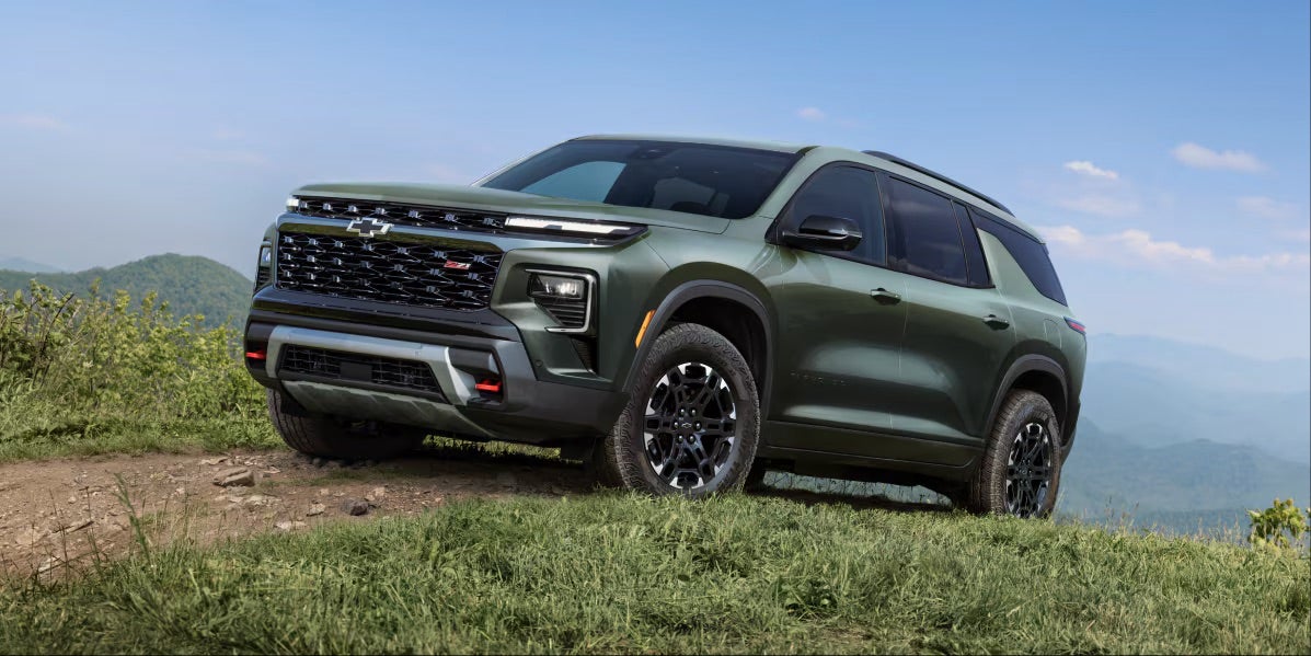 2027 Chevrolet Traverse for sale in Livingston, TX at Kramer Chevrolet Livingston