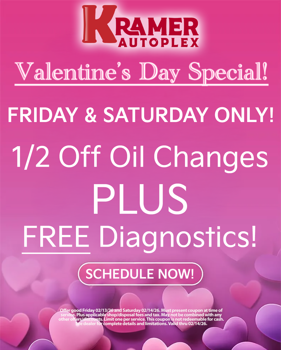 Valentine's Day Special!